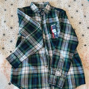 Long sleeve flannel